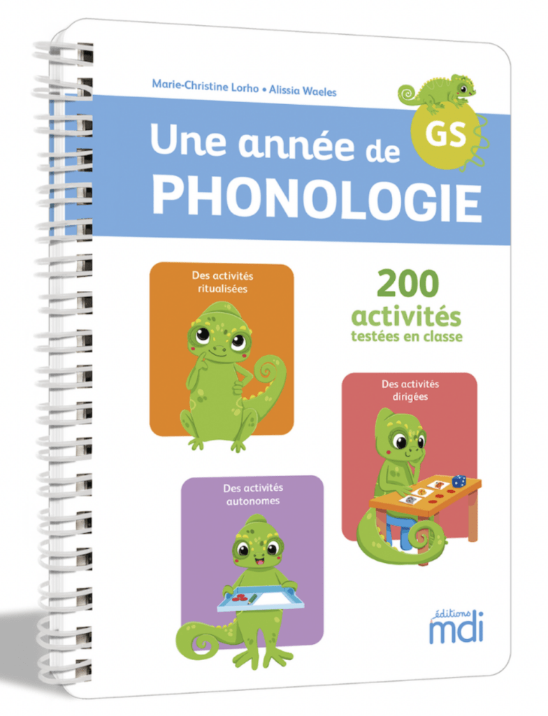 Une année de phonologie Grande section
