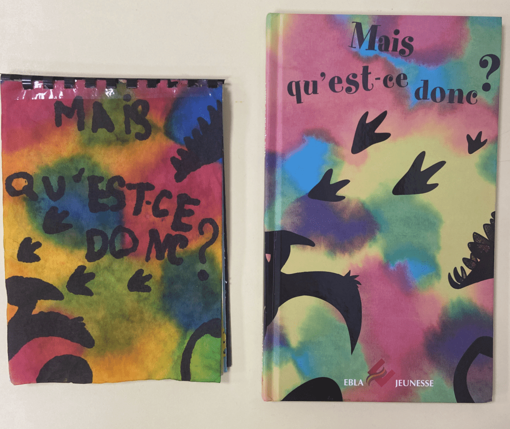 Création d’un livre des dinosaures : à partir de l’albummais qu’est ce donc ?
