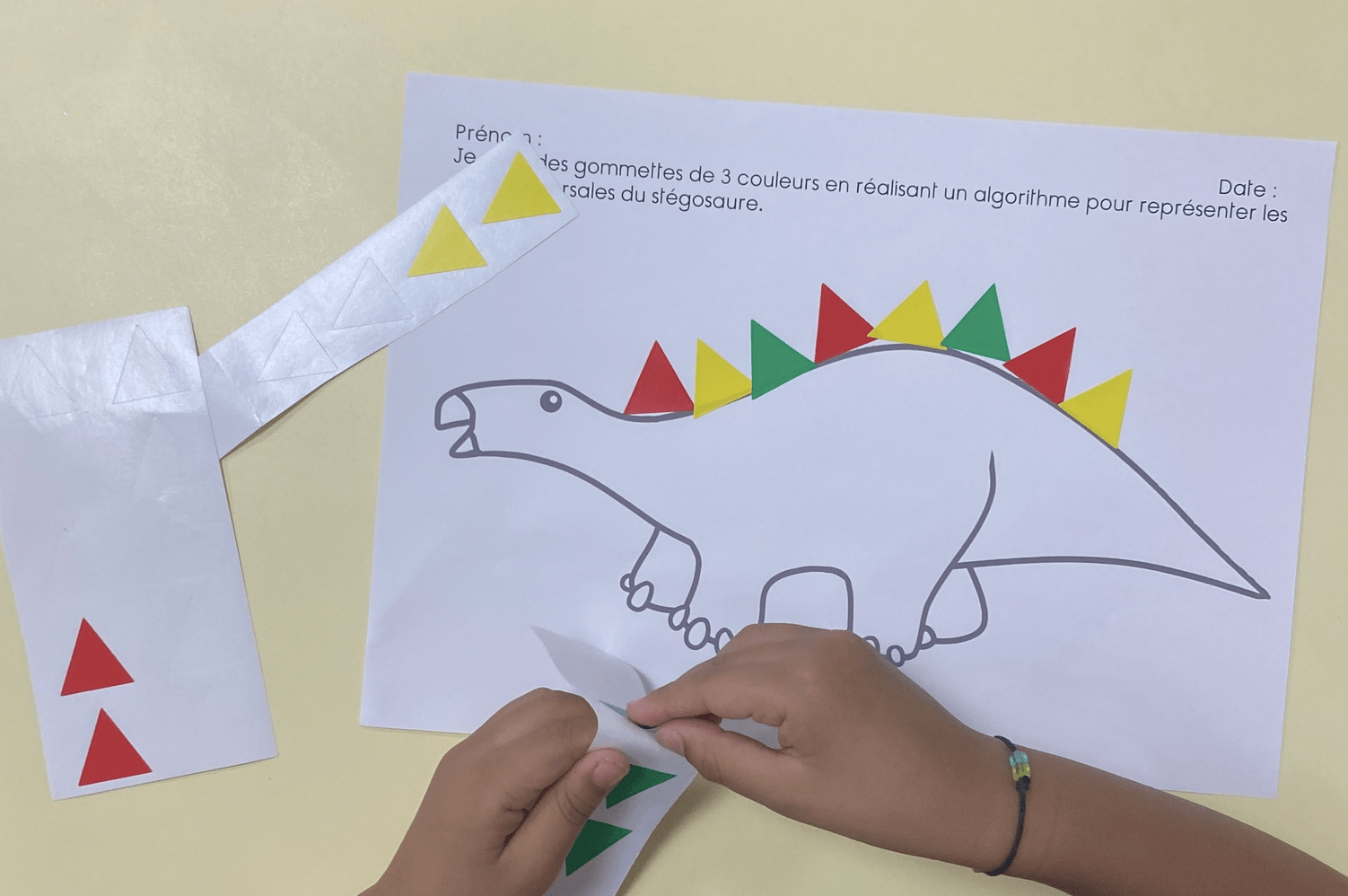 Algorithme dinosaure