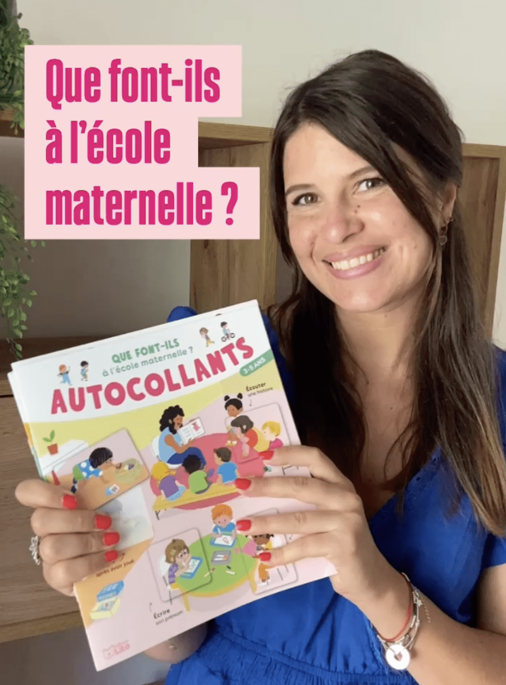 Que font-ils à l’école maternelle ? A la ferme ? En ville ?