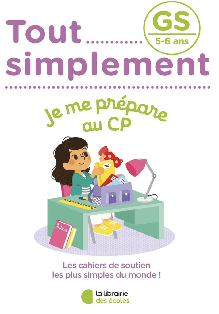 Je me prépare au CP tout simplement