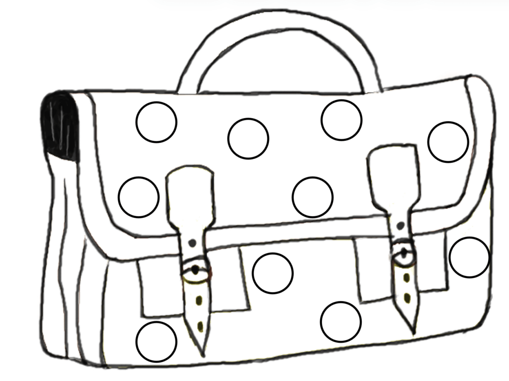 Décorer le cartable PS MS