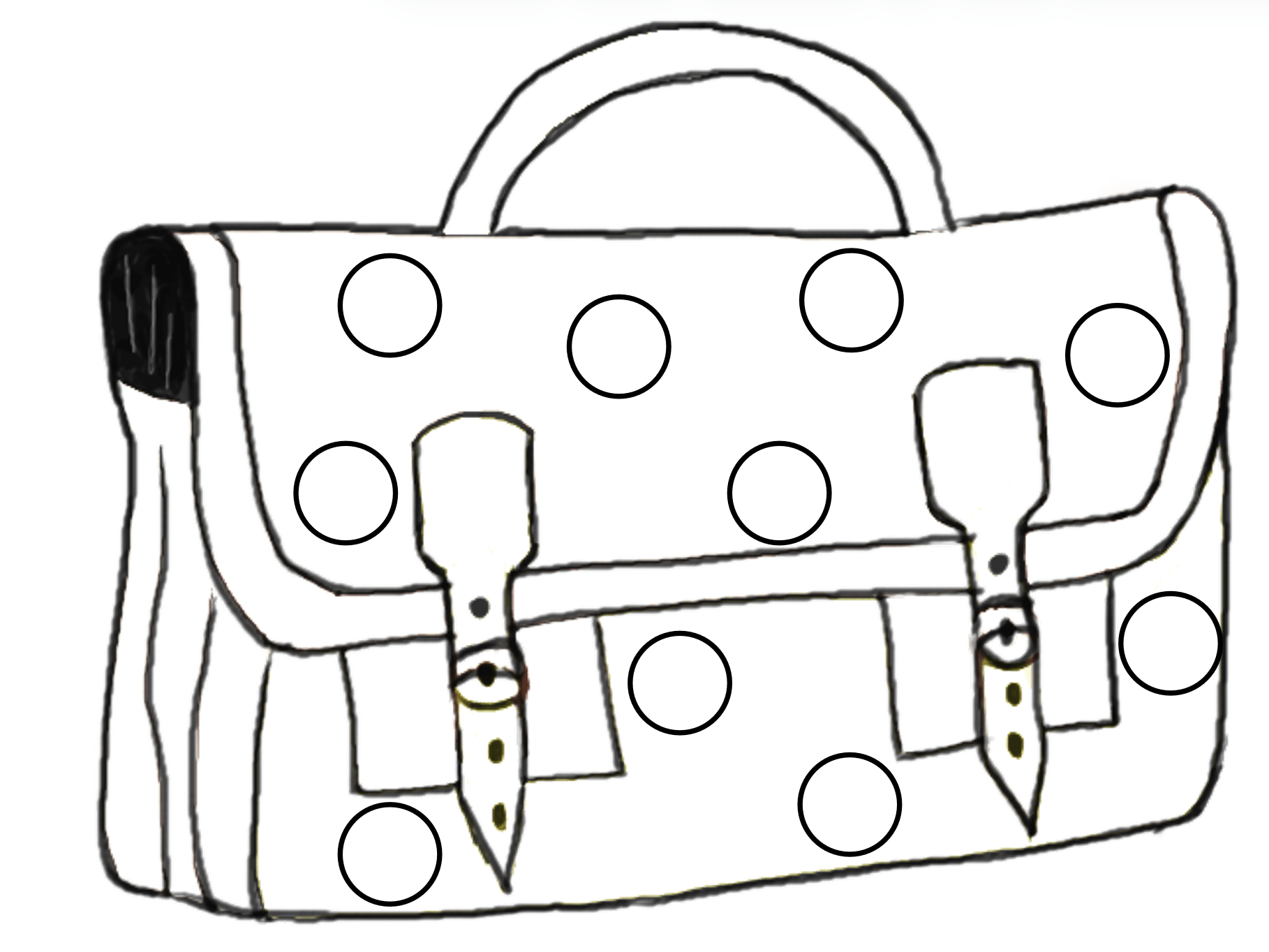 Décorer le cartable PS MS
