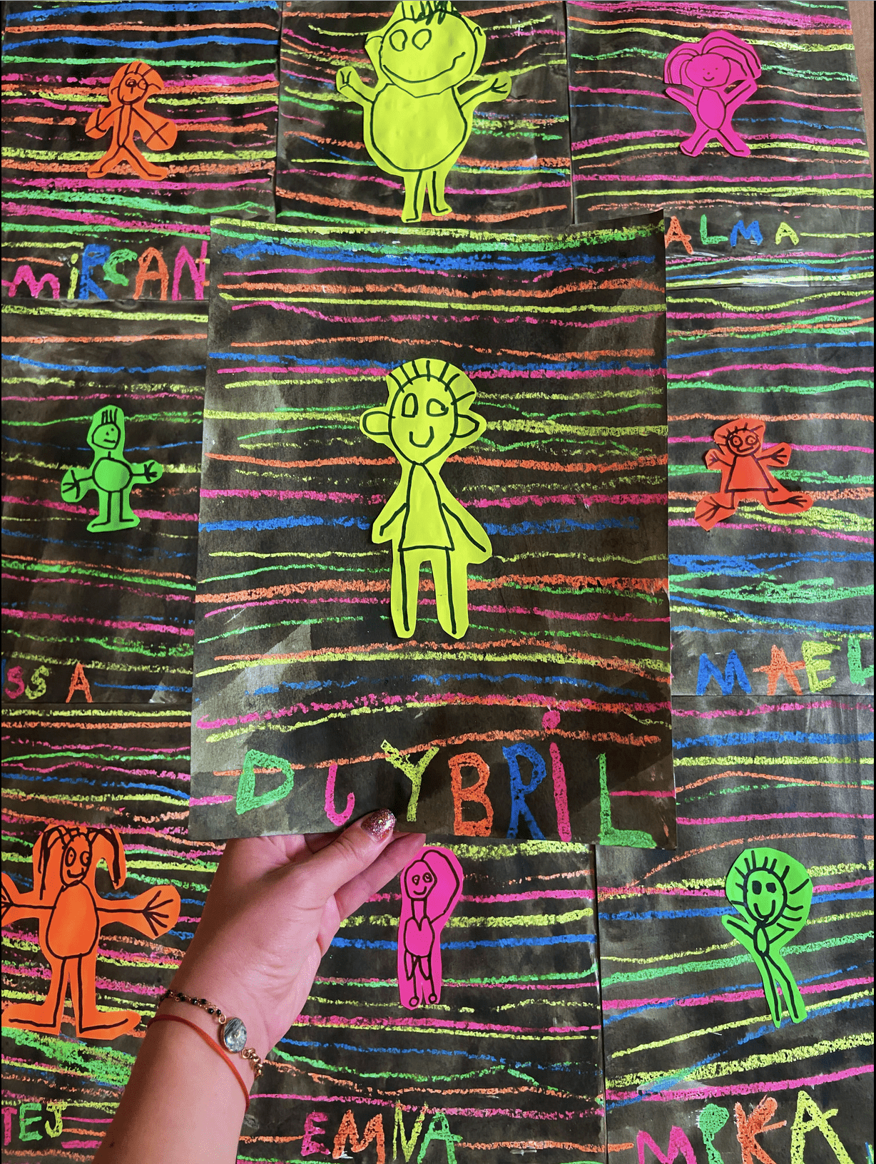 Porte-manteaux ou couverture de cahier