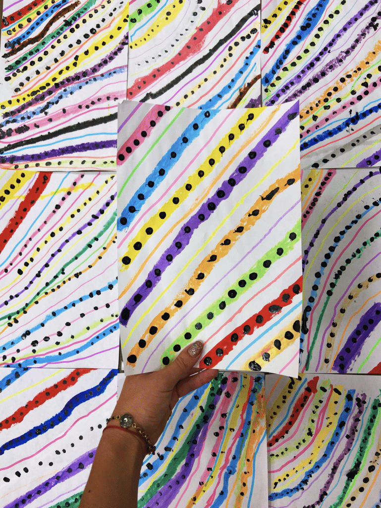 Graphisme : traits obliques