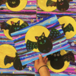 Chauve-souris : nuit d&rsquo;halloween