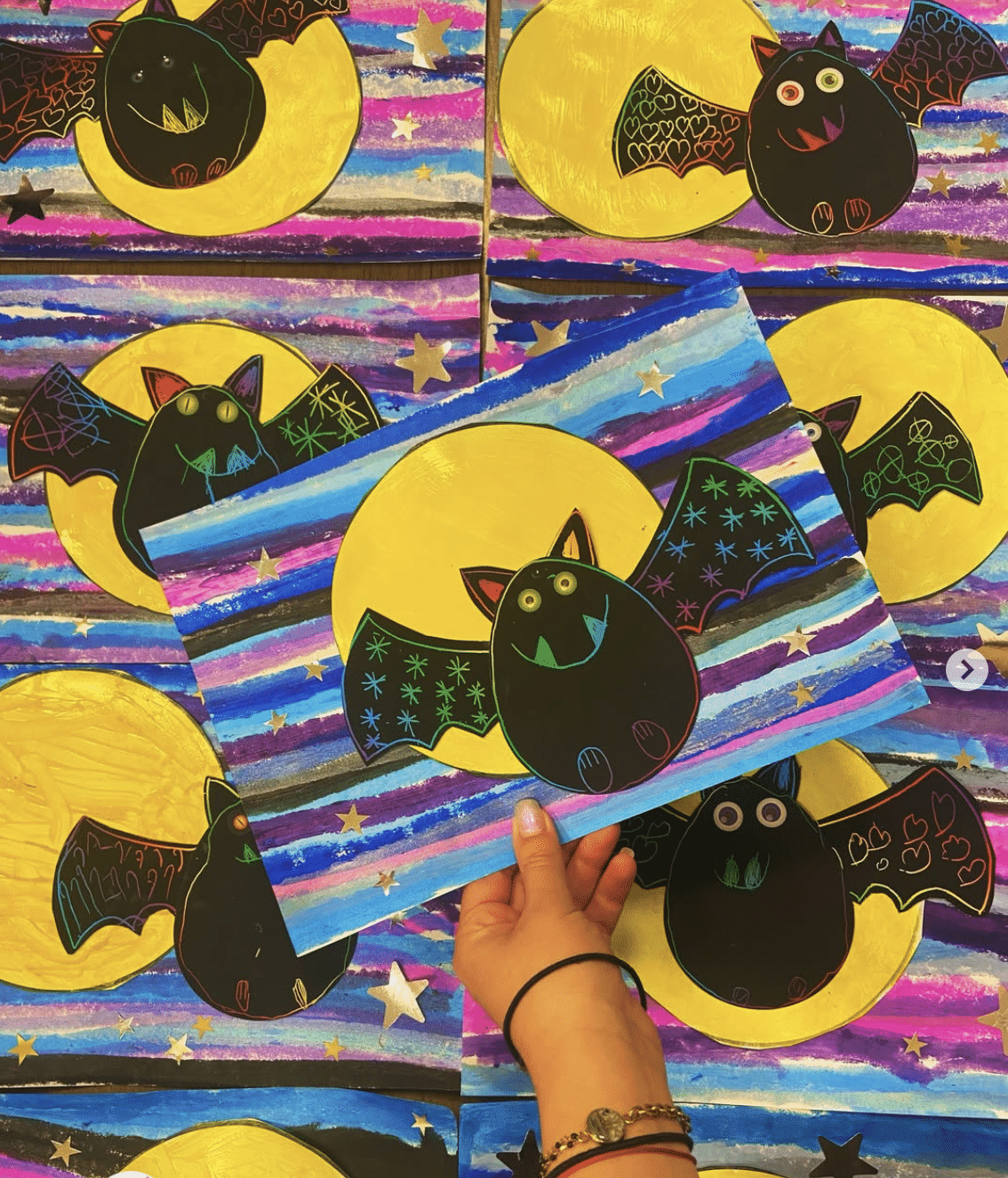 Chauve-souris : nuit d’halloween